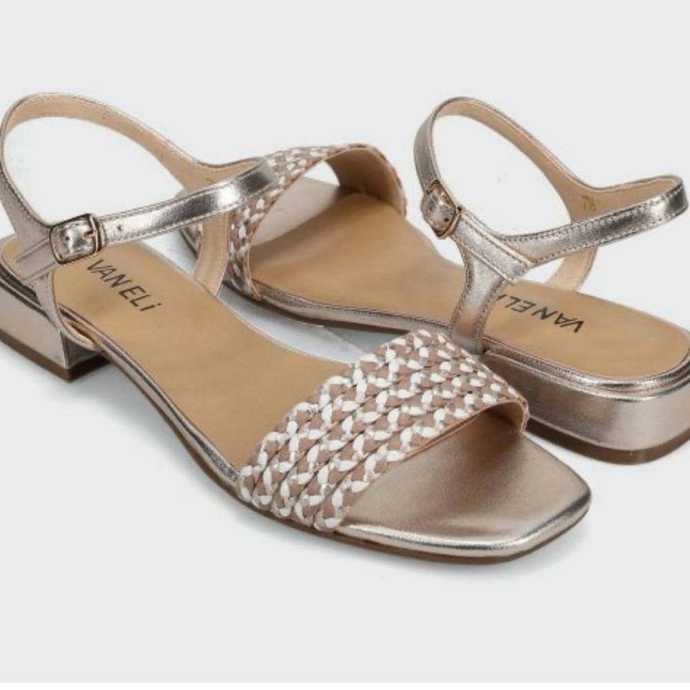 Van Eli Metallic Gold/Champagne  Sandals